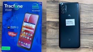 Moto G Power  TracFone Unboxing  Under 70 Budget Beast [upl. by Ilarrold]