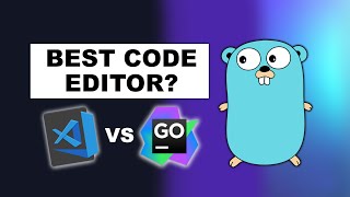 BEST Golang Code Editor VSCode vs Goland [upl. by Willi]