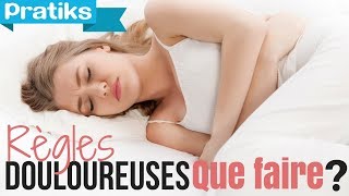 Que faire en cas de règles douloureuses [upl. by Ayamahs]