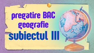 Pregatire pentru bac la geografieSubiectul III Romania Europa UE [upl. by Naahs410]