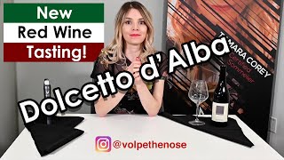 Red Wine Review  Dolcetto d’Alba DOC [upl. by Kamat]