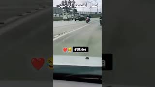 La police algérienne shorta chorta en Algérie moto motard insolite accident algérien policier [upl. by Noiwtna51]