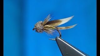 Tying a Small Muddler Minnow with Davie McPhail [upl. by Assirual]