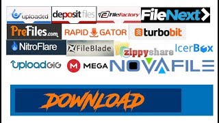 How to download from Uploaded Rapidgator Filenext Uploadgig and more for free Fast Speed [upl. by Valora]