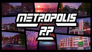 RP METROPOLIS TRAILER ANNONCE │PRÉSENTATION MAP RP FORTNITE À CODE [upl. by Eskill]