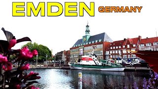 EMDEN GERMANY  A BEAUTIFUL CITY WITH A SPECIAL CHARM  4K [upl. by Viridis]