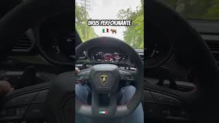 POV Lamborghini Urus Performante shorts shortvideo lamborghini urus pov performante [upl. by Ribble]