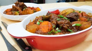 Ragout de Boeuf aux Carottes et Pomme de Terre [upl. by Resaec]