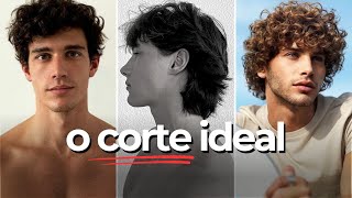 Como Encontrar o Melhor Corte pra Você Cabelo Masculino [upl. by Rojam]