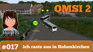 Ich raste aus in Hohenkirchen Testfahrt  OMSI2 deutsch 017 [upl. by Fernandez]