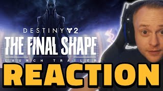 Destiny 2 The Final Shape  Launch Trailer REACTION  This looks INCREDIBLE [upl. by Sherer]