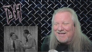 Abbott amp Costello  Whos On First REACTION amp REVIEW FIRST TIME WATCHING [upl. by Hterag722]