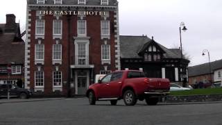 Town Centre Ruthin Wales [upl. by Llenehs]