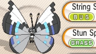 Pokémon X and Y  ALL VIVILLON PATTERNS Vivillon Update Collection Completed [upl. by Ahusoj]