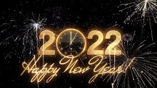 Glamorous New Year Countdown Clock 2022  Happy New Year 2022  New Year Countdown Clock 2022 [upl. by Zaid195]