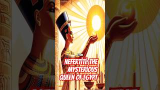 Nefertiti The Mysterious Queen of Egypt AncientSaga history trending facts viral [upl. by Ecenahs605]