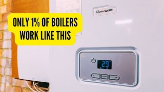 The Most Efficient Glow Worm Boiler in The UK [upl. by Mafala]