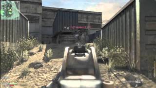 Modern Warfare 3 Dome Team Deathmatch Multiplayer Gameplay MW3 [upl. by Niles859]