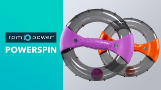 POWERSPIN  100 Isometric Arm Exerciser [upl. by Eenerb]