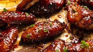 Honey Soy Chicken Wings [upl. by Chryste]