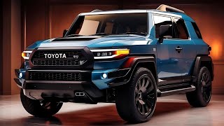 Why Toyota FJ Cruisers Are Hitting 50000 A Detailed Review [upl. by Theressa]