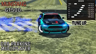 Gearbox para drift  Munstang GT500 1695hp  Car Parking Multiplayer [upl. by Nurse]