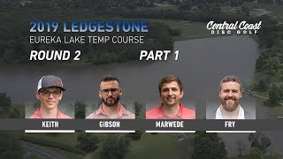 2019 Ledgestone Insurance Open  Round 2 Part 1  Keith Gibson Marwede Fry [upl. by Brightman]