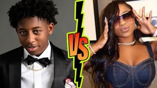 Reginae Carter VS Tony Colley lifestyle Kountry Wayne Income Biography Comparison Facts [upl. by Chemar]