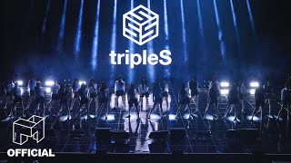 tripleS트리플에스 ‘24’ Official Stage [upl. by Hewie952]