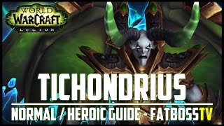 Tichondrius Normal  Heroic Guide  FATBOSS [upl. by Ghassan]