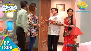 Taarak Mehta Ka Ooltah Chashmah  Episode 1808  Full Episode [upl. by Spears]