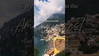 Exploring Italys Amalfi Coast  MustSee 5 Towns shorts [upl. by Cornwall829]