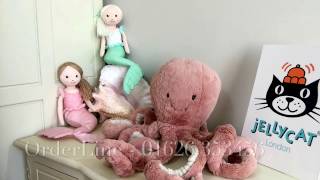 JellyCat Odell the Octopus [upl. by Dzoba]