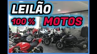 MOTOS SINISTRADAS EM LEILÃƒO SÃ“ MOTOS DE ALTAS CILINDRADAS [upl. by Aremat845]