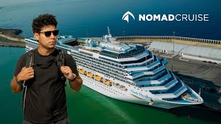 Is Nomad Cruise Worth it  Digital Nomad Conference At Sea [upl. by Analihp]