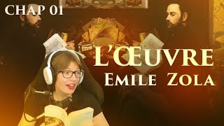 Lecture  quotL’œuvrequot chap 1 Émile Zola [upl. by Rachel]