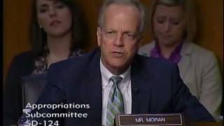 Sen Moran Discusses the National Institutes of Health Budget Request [upl. by Anyzratak]