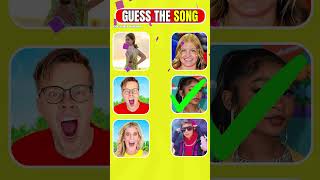 Guess Youtuber by Song Lexi Riverarebecca zamoloBrent Rivera jordan matter Ninja Kidzguesssong [upl. by Larisa260]