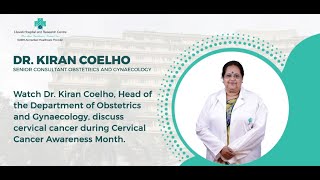 Dr Kiran Coelhos Pioneering Efforts in Cervical Cancer Education [upl. by Nomihs]