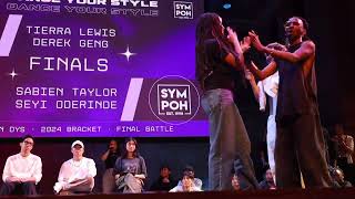 Seyi and Sabien vs Tierra and Derek  Final  Princeton Dance Your Style Vol 4 [upl. by Hiltan]