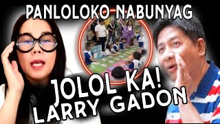 KABOBOHAN NI LARRY GADON DI PINALAGPAS NI MAHARLIKA [upl. by Gibbeon]