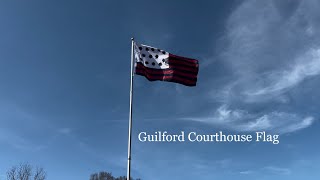 Guilford Courthouse Flag waving [upl. by Worthy]