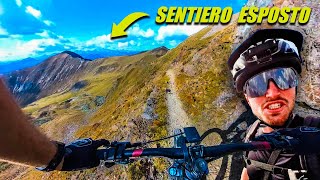 IN EBIKE SULLE ALPI AUSTRIACHE 🇦🇹 SENTIERO ESPOSTO 😕 [upl. by Trepur]