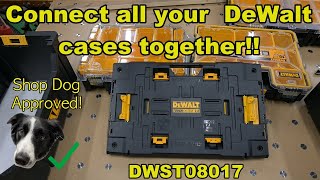 DeWalt TStak 20 Single Deep Drawer Tool Box  Best Mobile Tool Storage Option [upl. by Akimrej426]