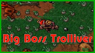 Tibia  Big Boss Trolliver  Edron [upl. by Mose425]