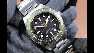 Op110 帝舵Tudor Black Bay X Harrods綠圈特別版79230G開箱評測  淺談綠圈Black Bay的熱炒現象以及與Black Bay 58簡單對比 [upl. by Llet]