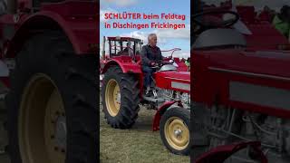 SCHLÜTER BEIM FELDTAG IN Dischingen Frickingen [upl. by Nebe462]