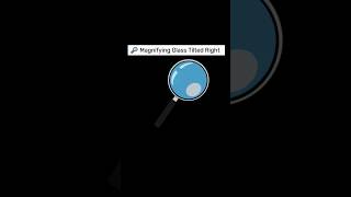 🔎 Magnifying Glass Tilted Right [upl. by Armilla]