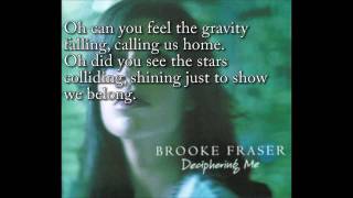 Deciphering Me Piano Version  Brooke Fraser [upl. by Aihpos]