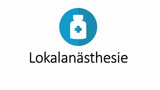 10 Pharmakologie  Lokalanästhesie [upl. by Bessy]